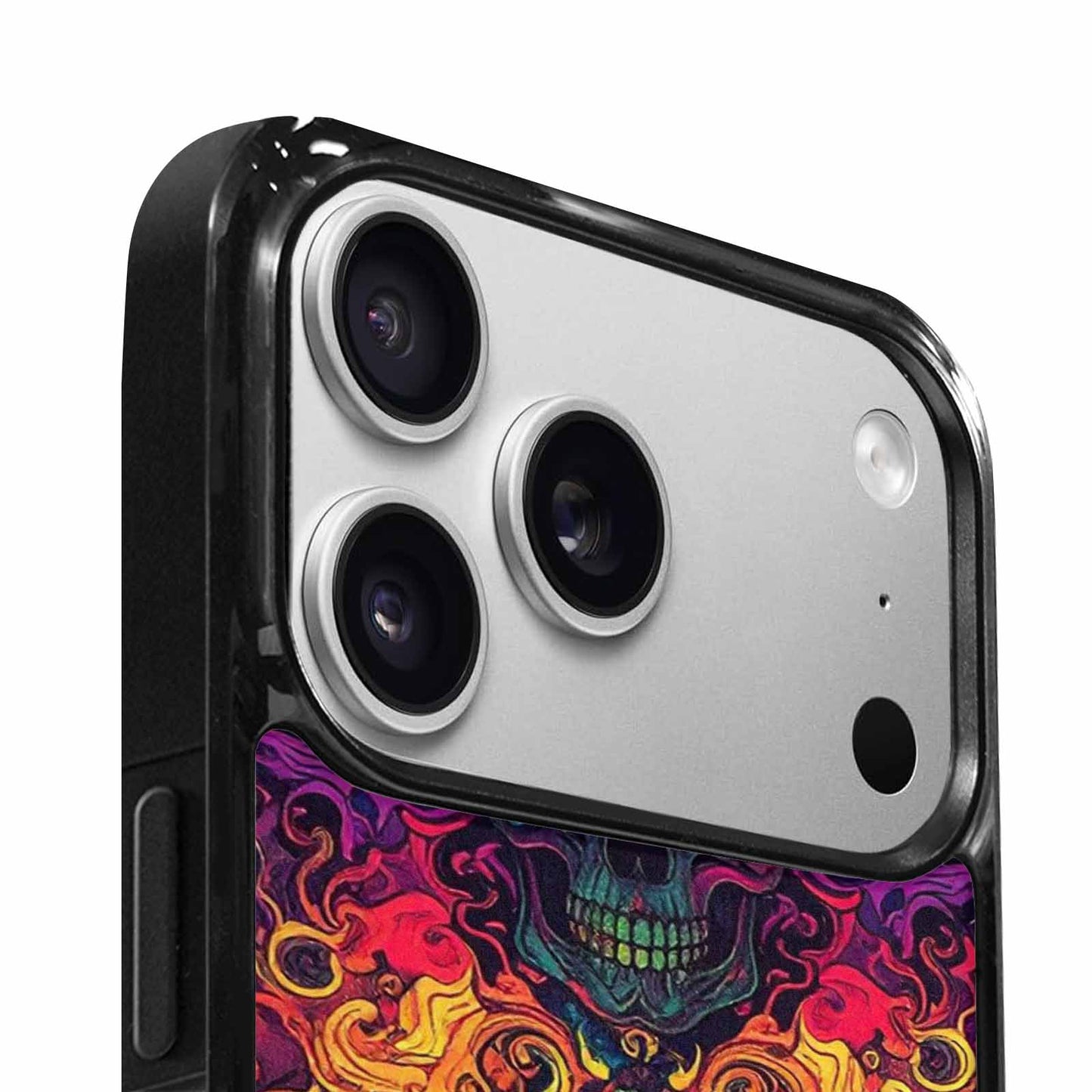 iPhone 17 Pro Max Case — Skull Dark Art Gothic Print Gothic, Custom Print Case Cover