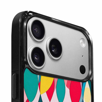 iPhone 17 Pro Case — Mod Cartoon Art Pattern Cartoon Cute, Personalized Phone Case