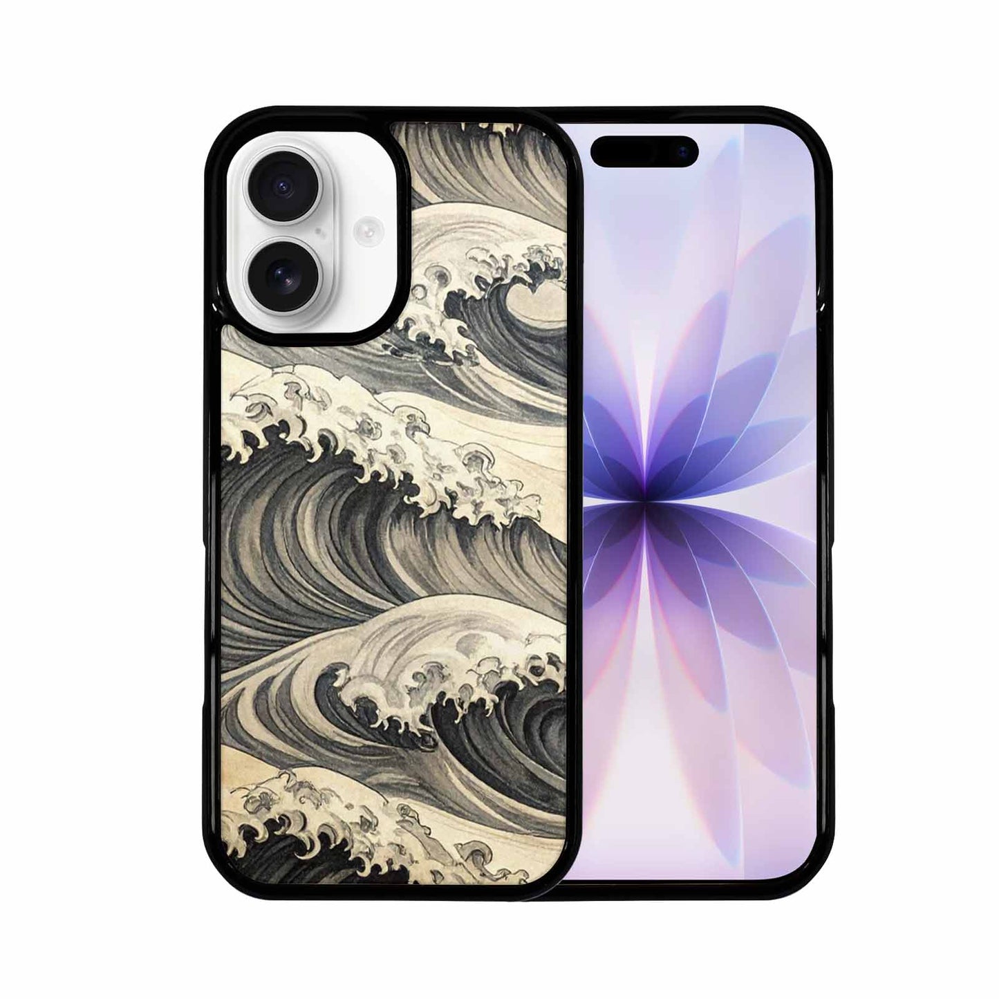iPhone 17 Case — Vintage Americana Wave Retro Vintage, Custom Designed Case Cover