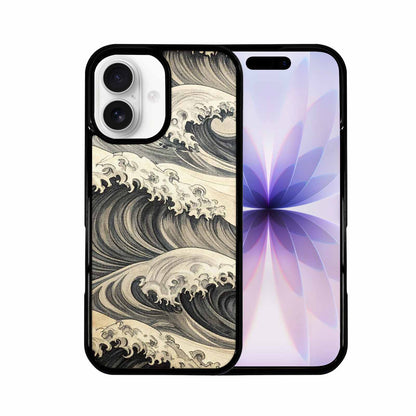 iPhone 17 Case — Vintage Americana Wave Retro Vintage, Custom Designed Case Cover