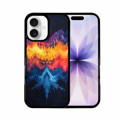 iPhone 17 Case — Tie Dye Dark Tie Dye, Custom Made Phone Cover