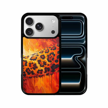 iPhone 17 Pro Case — Seamless Repeating Pattern Of Overlapping Animal, Custom Phone Case