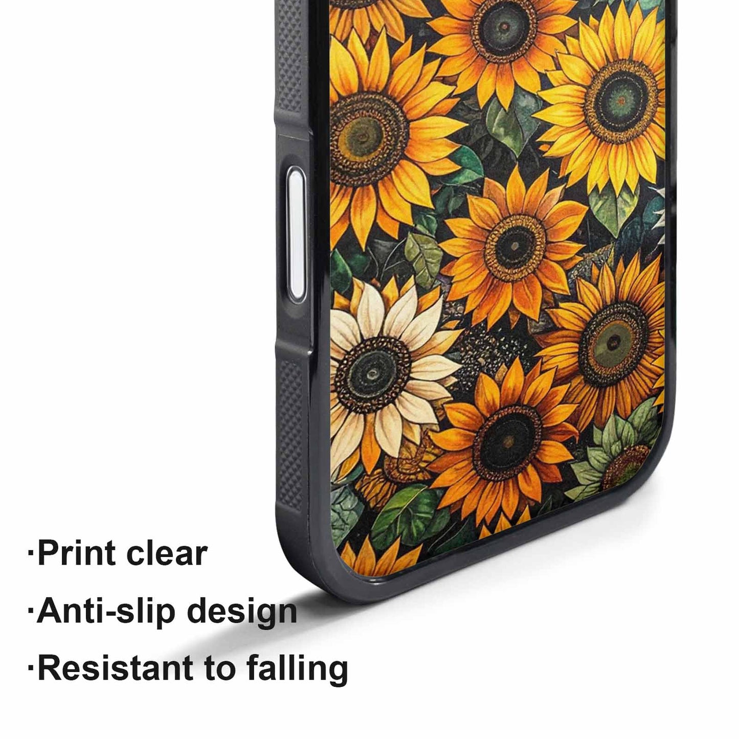 iPhone 17 Pro Max Case — Blend Melt Them Together Floral, Custom Phone Case