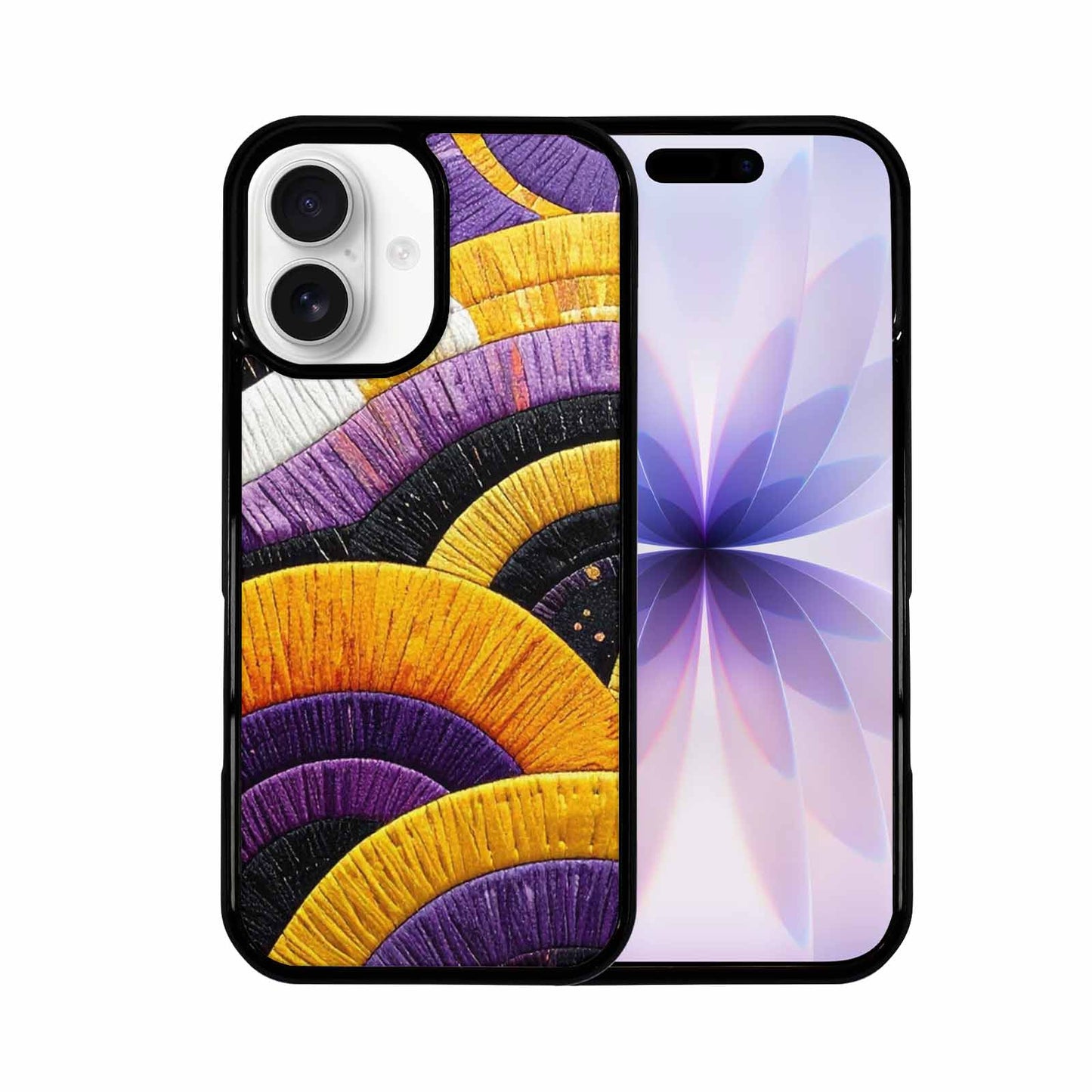 iPhone 17 Case — Vivid Camo Nonbinary Camo, Custom Designed Case Cover