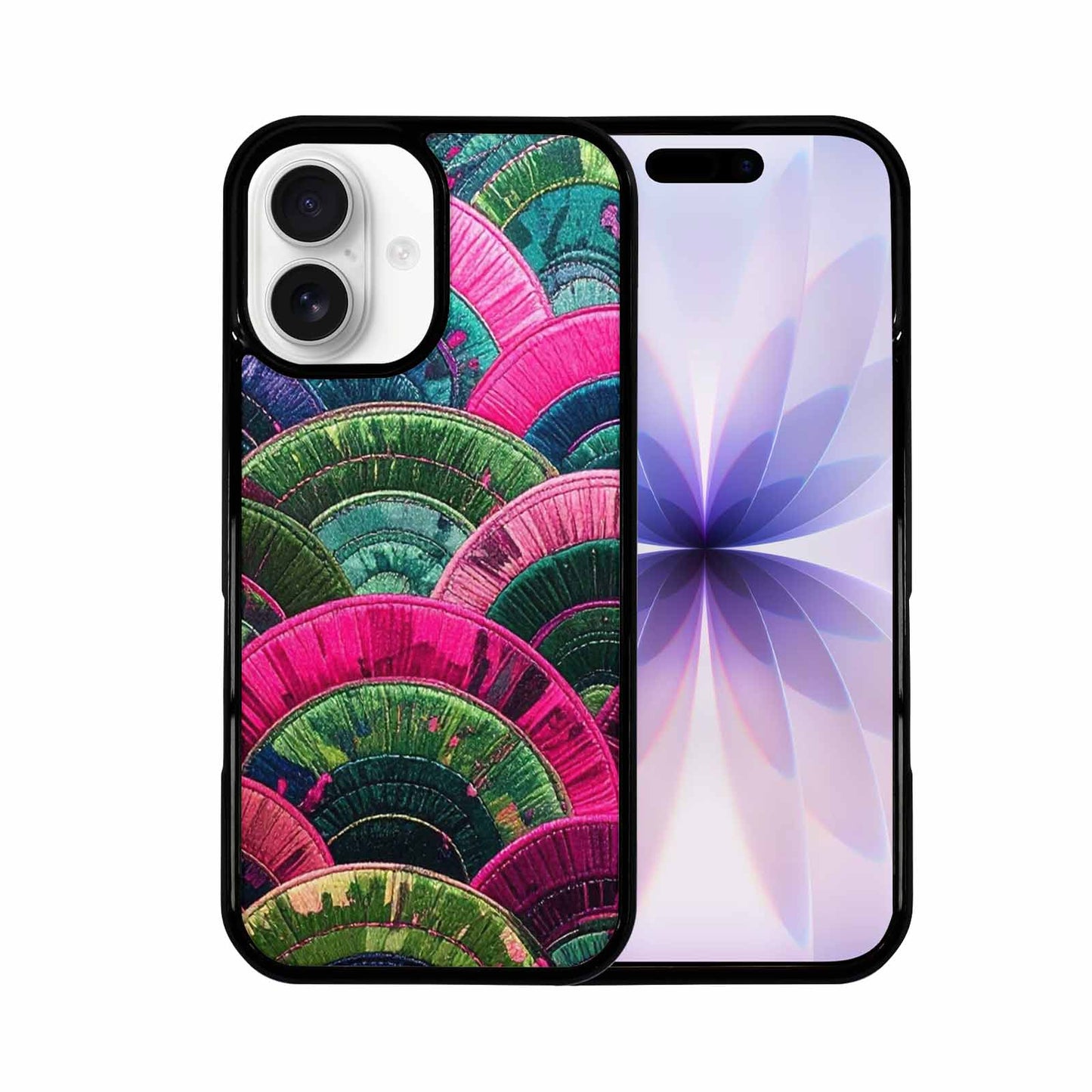 iPhone 17 Case — Vivid Camo Polysexual Camo, Custom Art Phone Cover