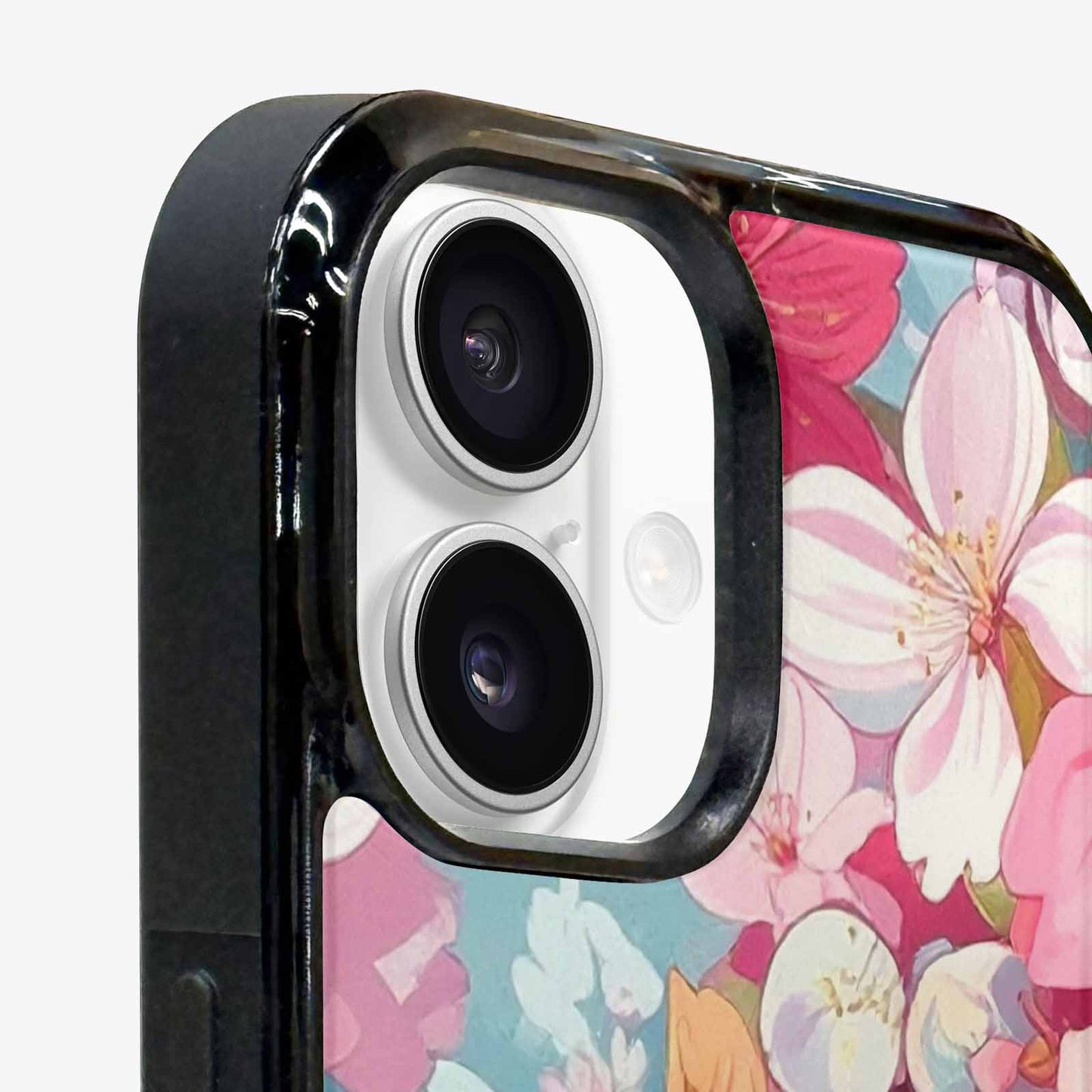 iPhone 16 Plus Case — Cherry Blossom Branch Cherry Blossom Branches, Custom Designed Case Cover