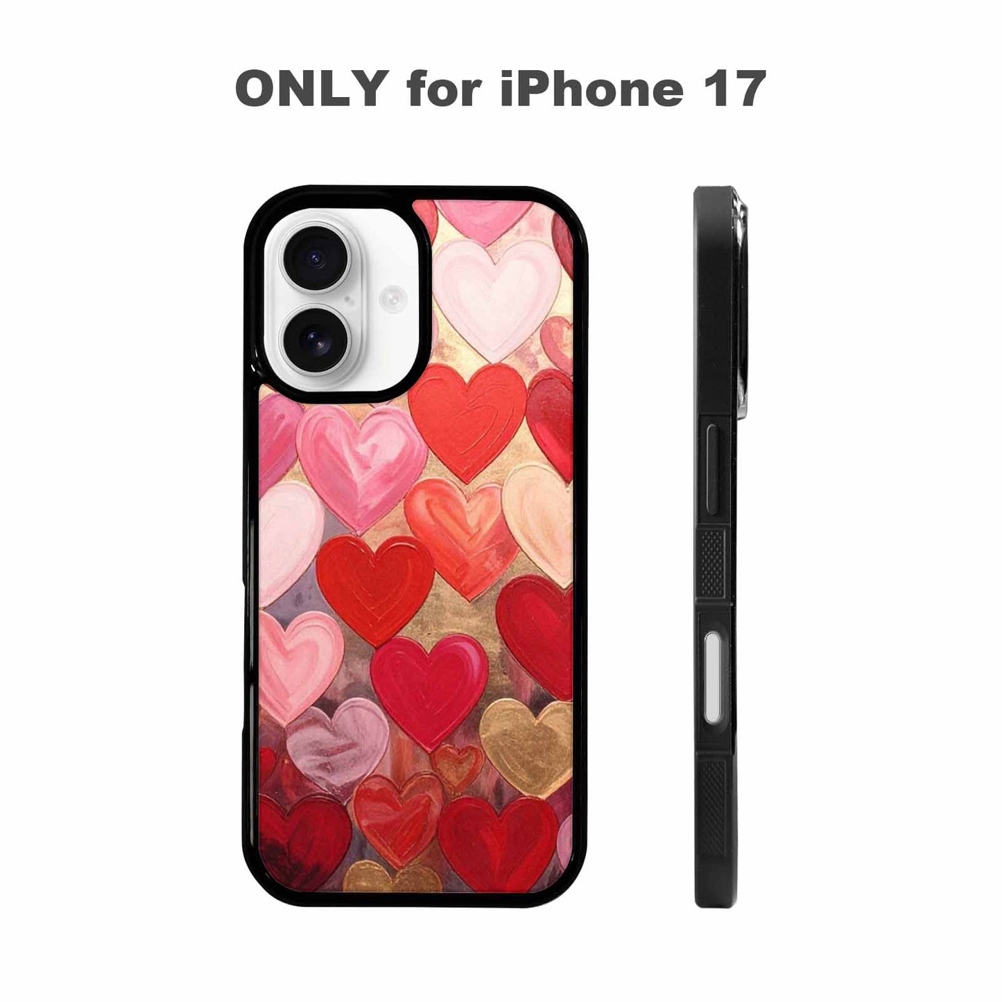 iPhone 17 Case — No Words Or Writings Original Art, Personalized Phone Case