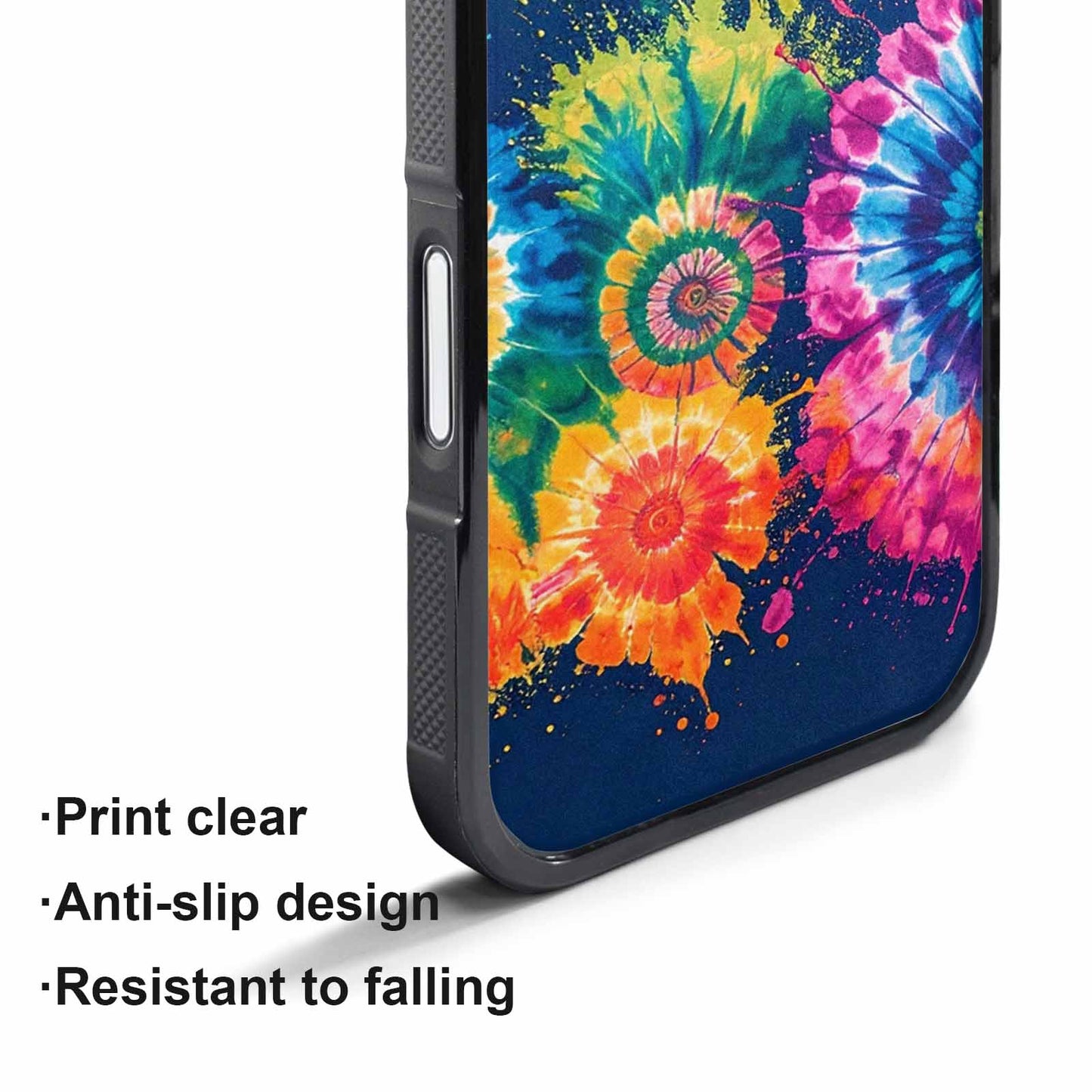 iPhone 17 Air Case — Tie Dye Mixed Style Custom Tie, Customized Protective Case