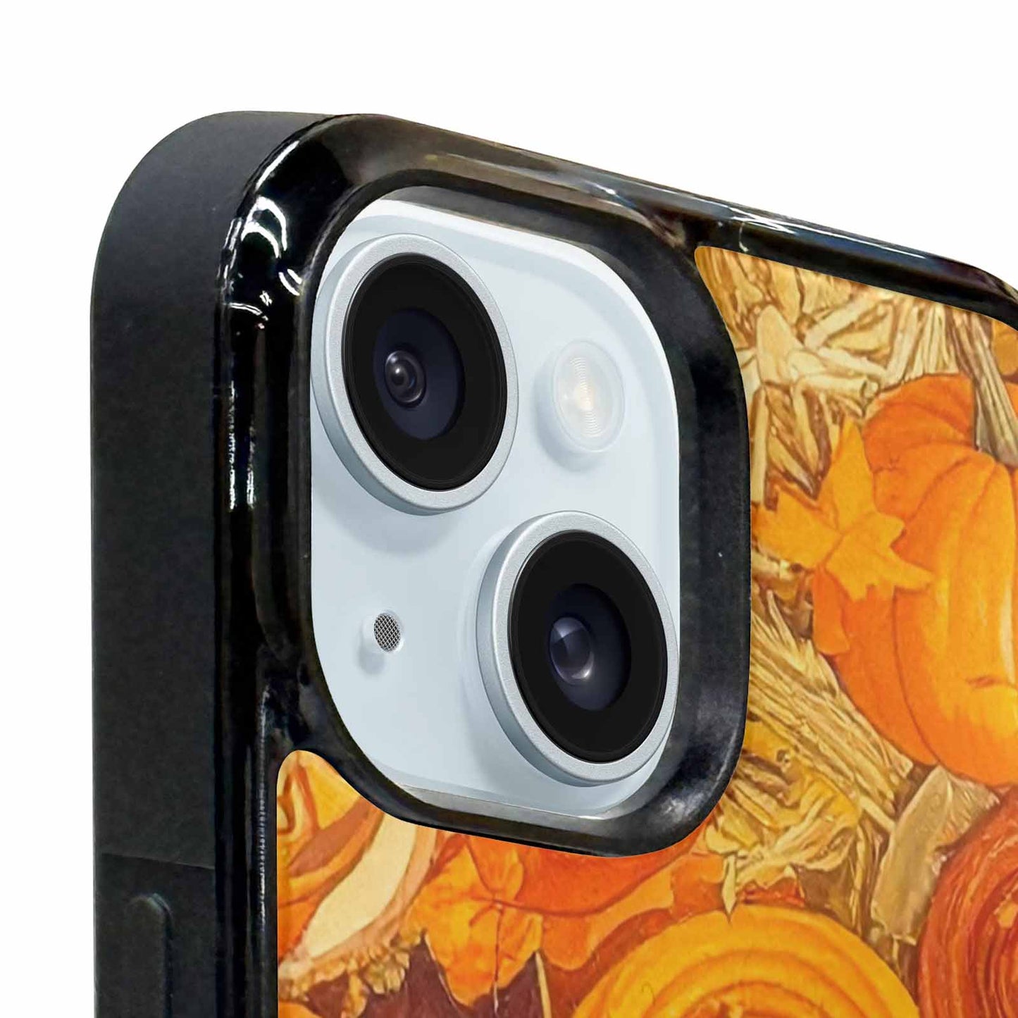 iPhone 15 Plus Case — Autumn Pumpkin Patch Autumn Pumpkin Patch, Custom Phone Case