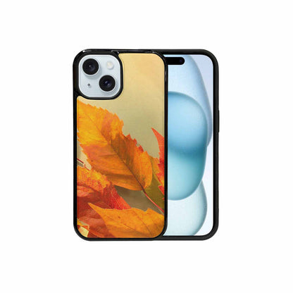 iPhone 15 Case — Autumn Leaves, Custom Phone Case