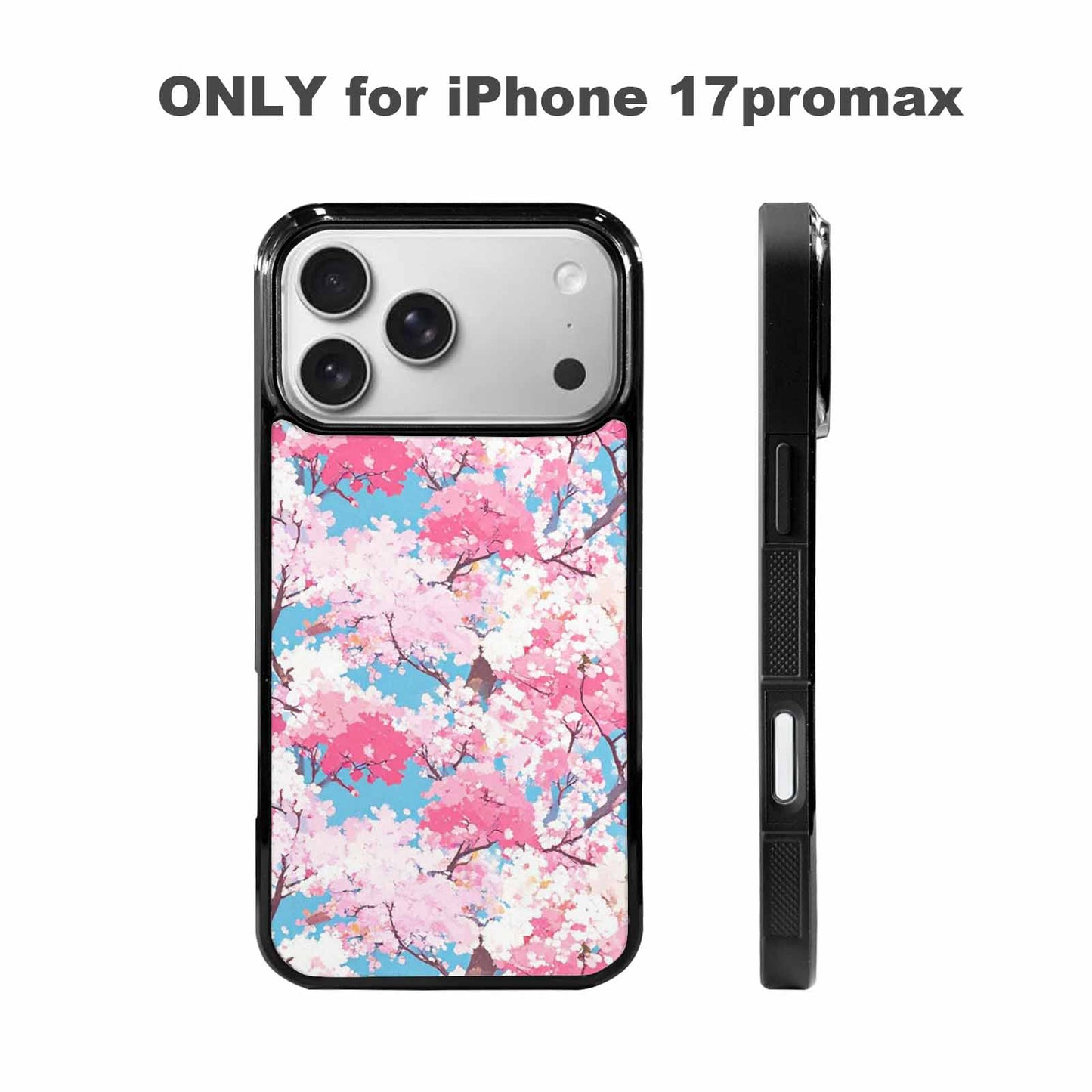 iPhone 17 Pro Max Case — Cherry Blossom Branch Cherry Blo Original, Custom Print Case Cover