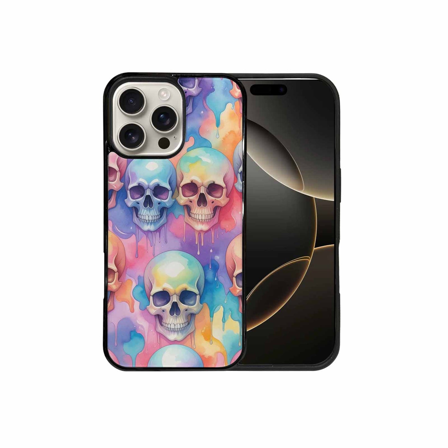 iPhone 16 Pro Max Case — Hundreds Of Seamless Repeating Pattern Of, Custom Print Case Cover