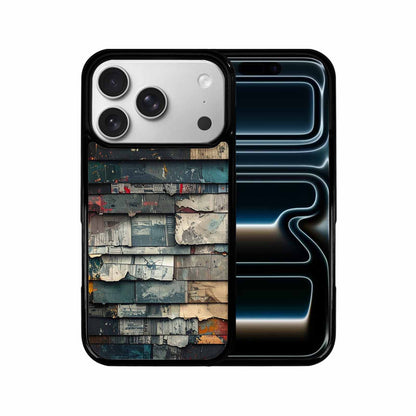 iPhone 17 Pro Case — Distressed Grunge Texture Pattern Hundreds Original, Personalized Phone Case