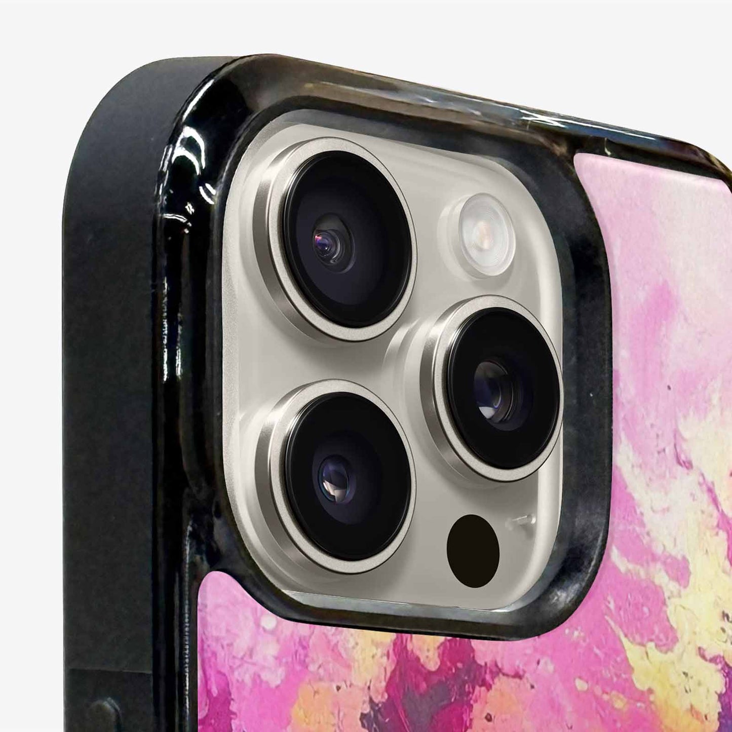 iPhone 15 Pro Max Case — Galaxy Nebula Galaxy Nebula Burs, Customized Protective Case