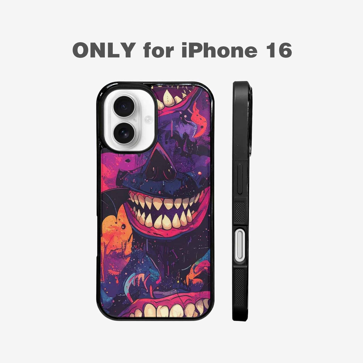 iPhone 16 Case — Vampire Fangs Bats Vampire Fangs And, Personalized Phone Case
