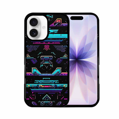 iPhone 17 Case — Retro Pixel Art Pattern, Retro Vintage, Custom Made Phone Cover