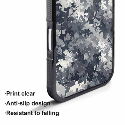 iPhone 17 Air Case — Small Military Camouflage Blotch Pattern Camo, Custom Phone Case