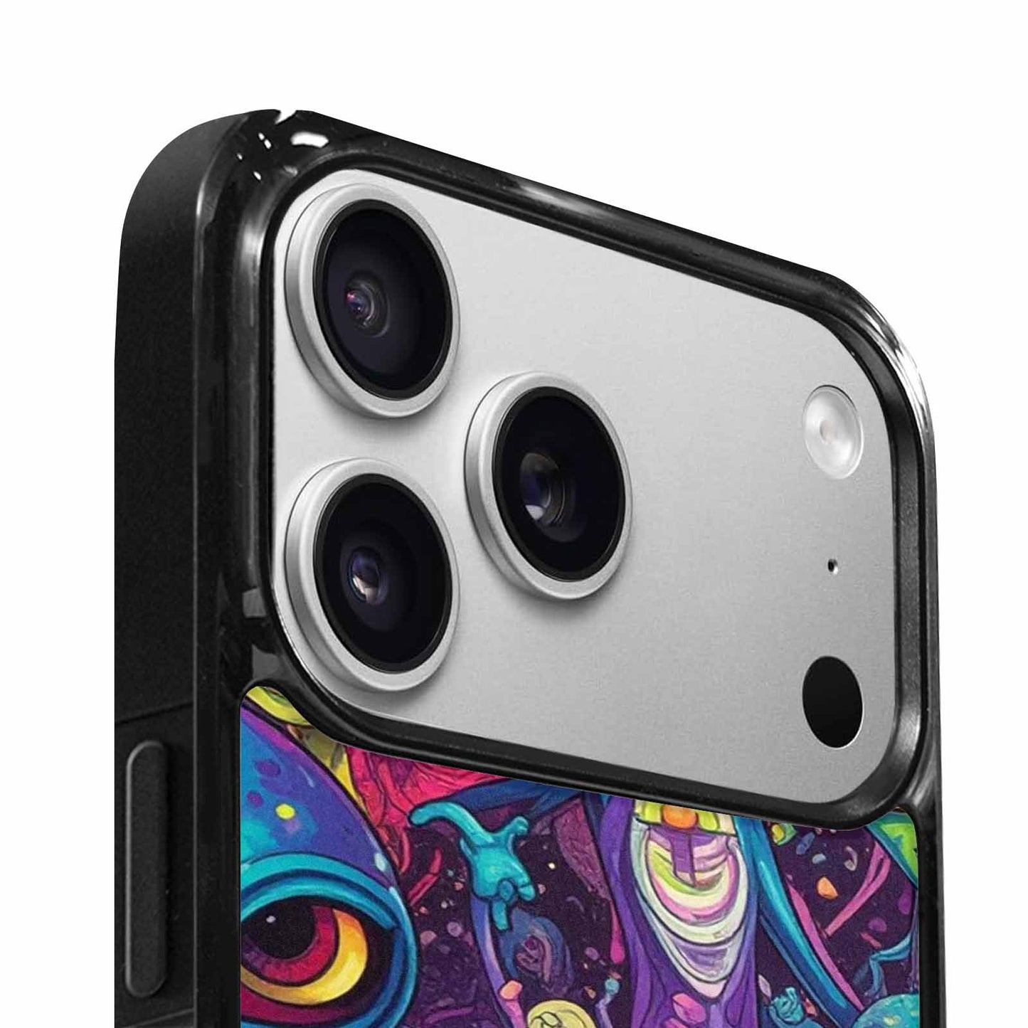 iPhone 17 Pro Max Case — Cartoon Alien Characters Alien Scifi, Custom Made Phone Cover