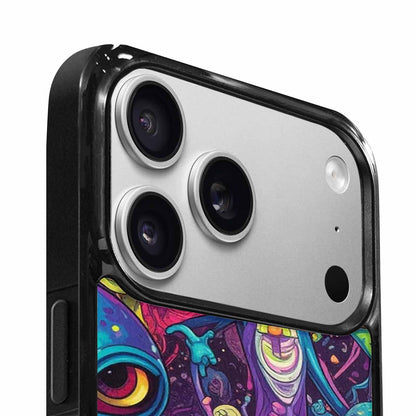 iPhone 17 Pro Max Case — Cartoon Alien Characters Alien Scifi, Custom Made Phone Cover