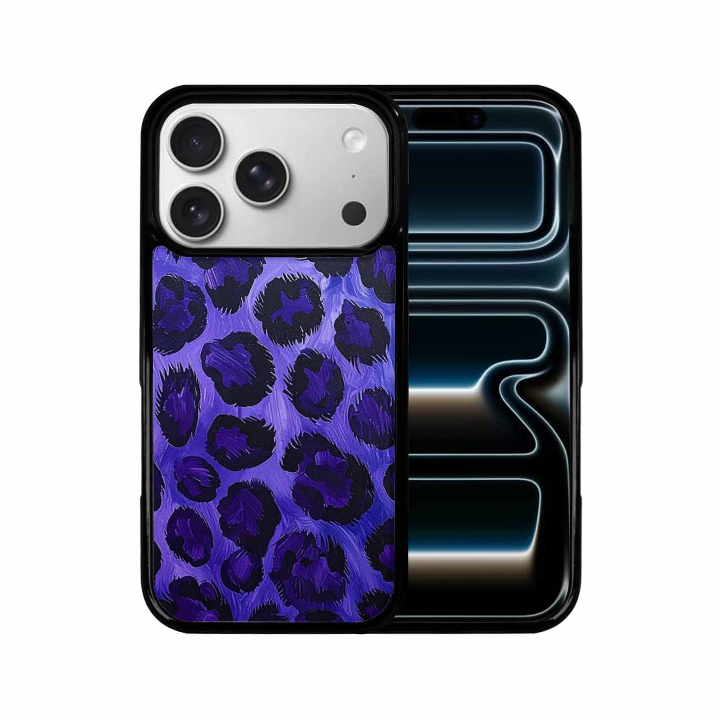 iPhone 17 Pro Case — Seamless Tileable Pattern Of Overlapping Animal, Custom Print Case Cover