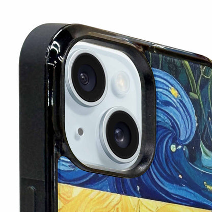 iPhone 15 Plus Case — Blend All Versions Together Melting Together, Custom Printed Phone Case