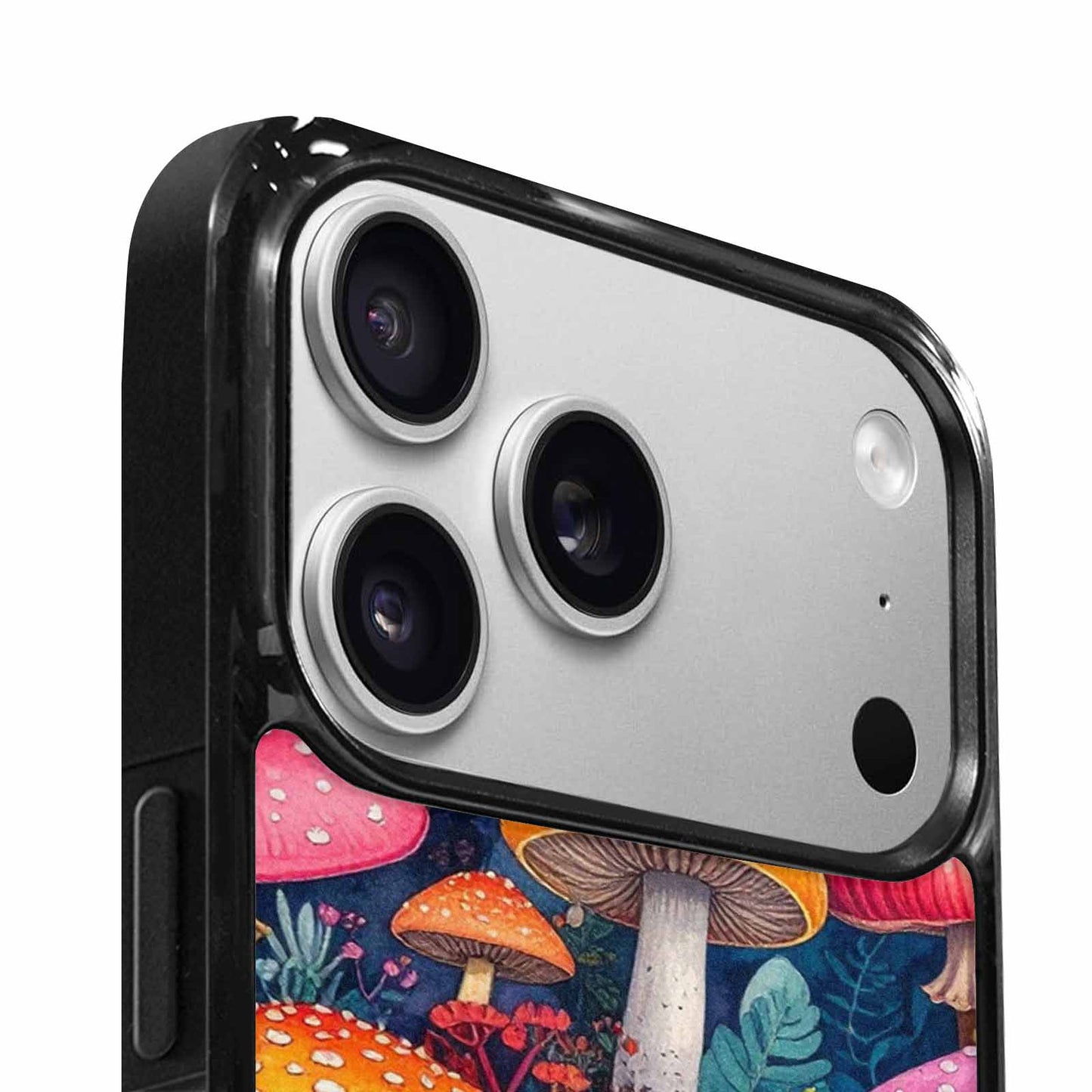 iPhone 17 Pro Max Case — Mushrooms Botanicalmushrooms P Hgq Floral, Custom Made Phone Cover