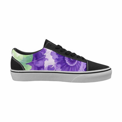 WOMEN'S Tie Dye - Canvas Lace-Up Vibrant Chaos Shoes