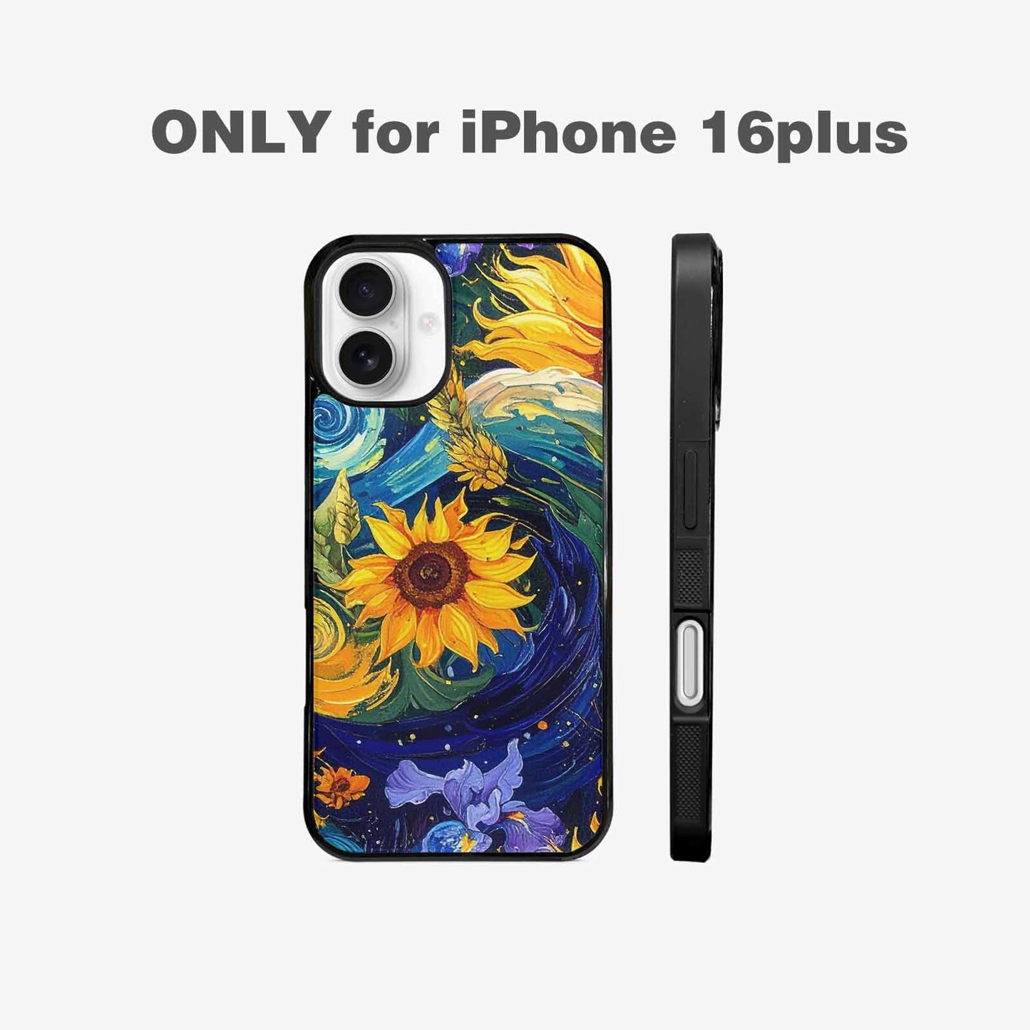 iPhone 16 Plus Case — Blend All Versions Together Melting Together, Unique Phone Case Design