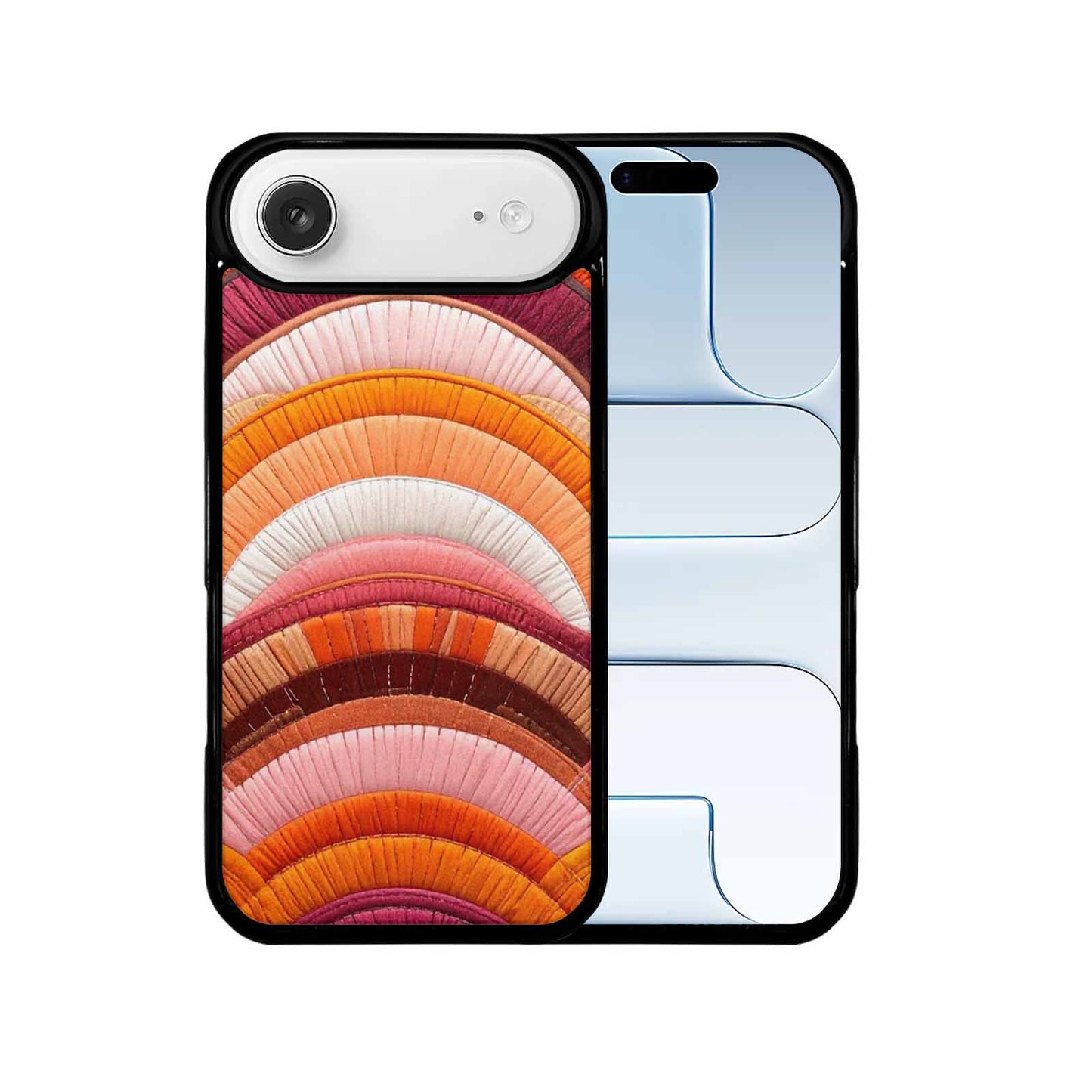 iPhone 17 Air Case — Vivid Camo Lesbian Pride Camo, Customized Protective Case