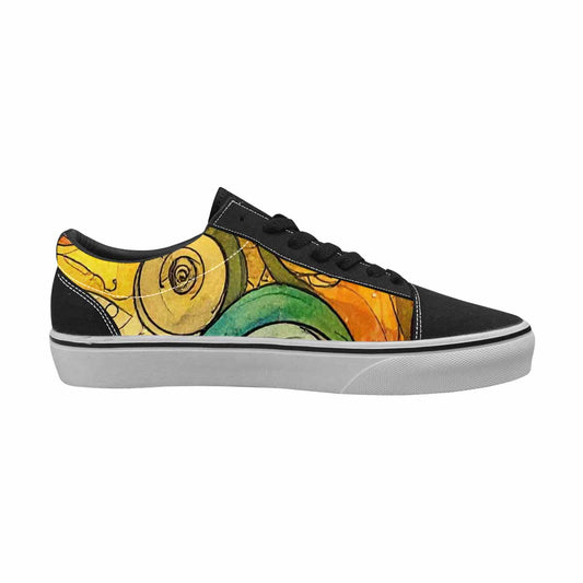 MEN'S Tie Lace-Up Canvas Aesthetic Shoes