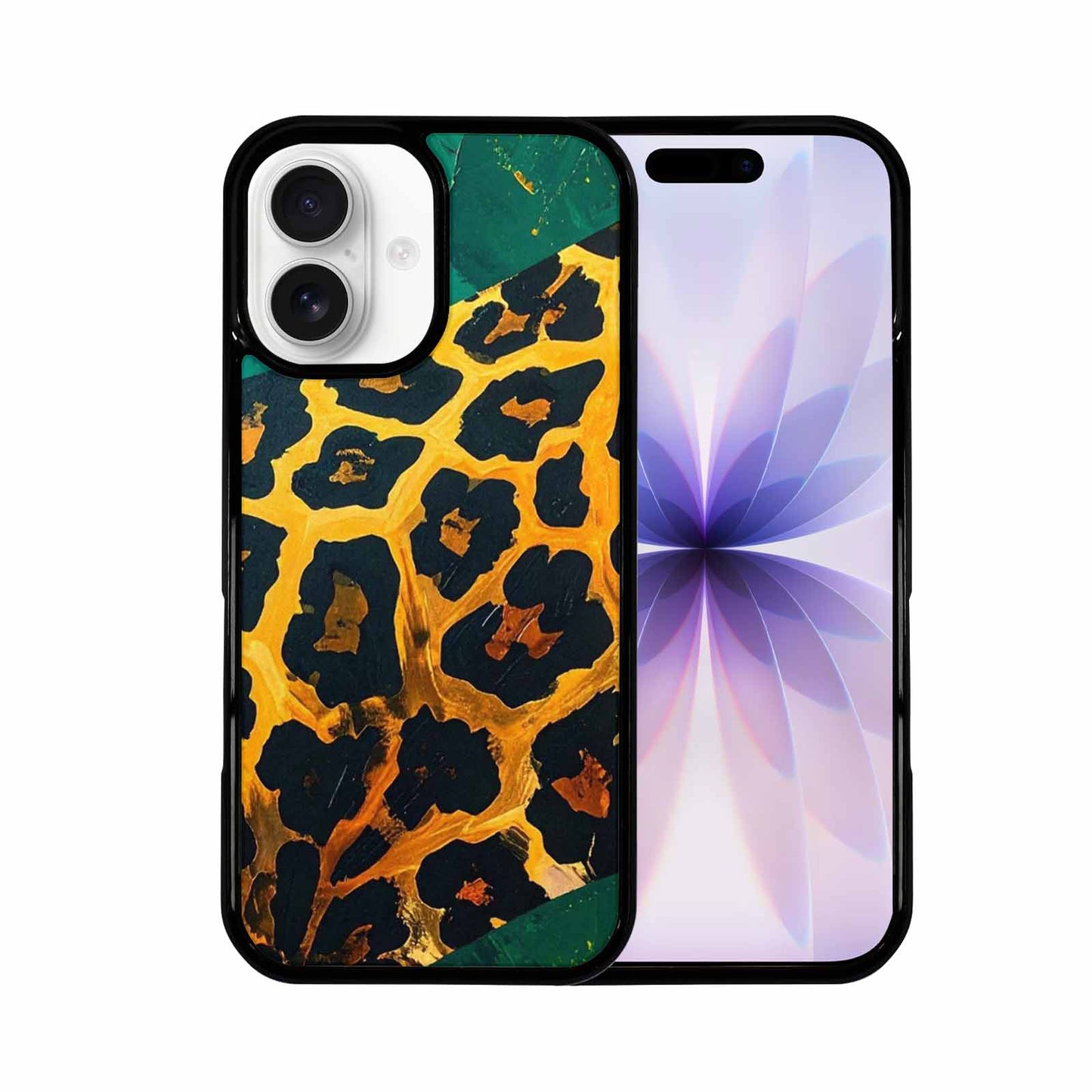 iPhone 17 Case — Animal Print Leopard Wallpaper Animal Print, Custom Print Case Cover