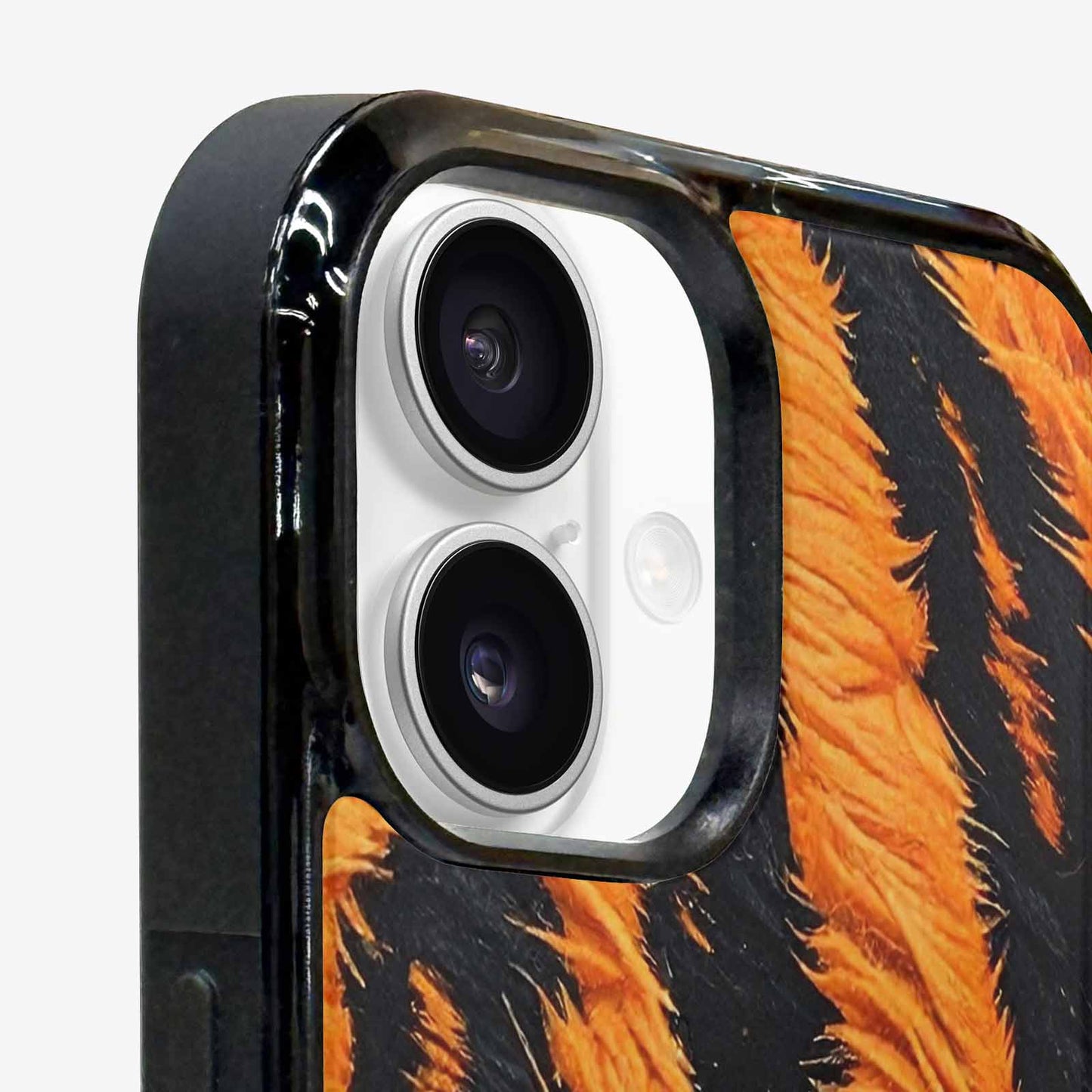 iPhone 16 Plus Case — Bold Tiger Stripe, Custom Designed Case Cover