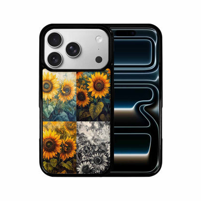 iPhone 17 Pro Case — Blend Melt Them Together Small Floral, Custom Printed Phone Case