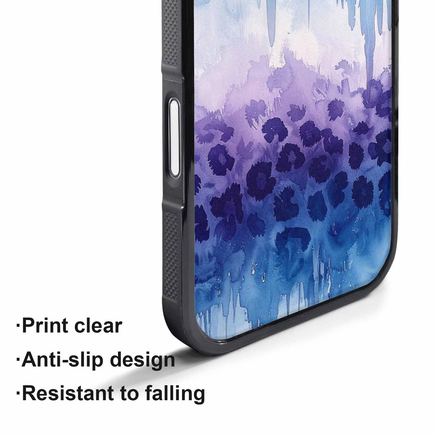 iPhone 17 Pro Max Case — Seamless Tileable Pattern Of Animal Print, Custom Art Phone Cover