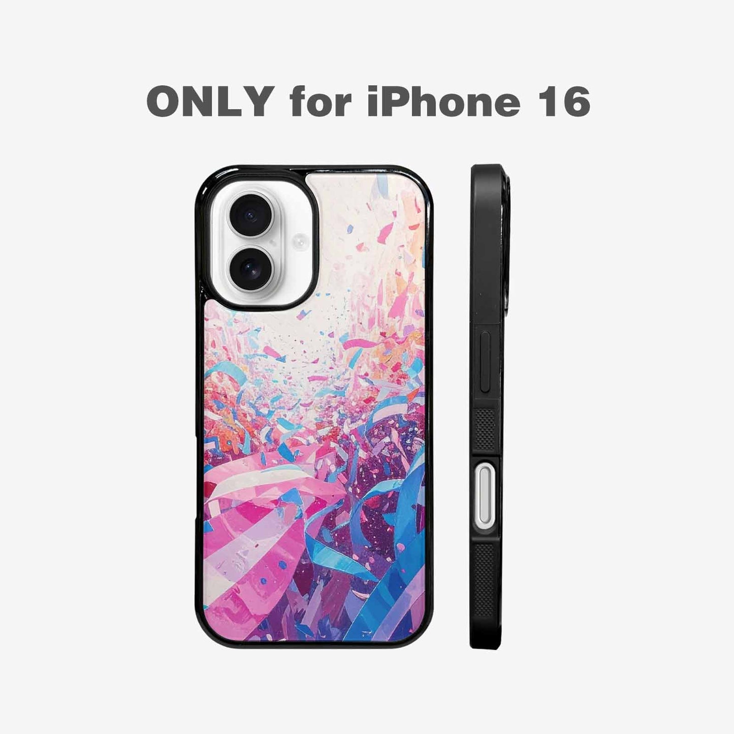 iPhone 16 Case — Transgender Pride Flag Trans Pride Flag, Original Design Phone Case