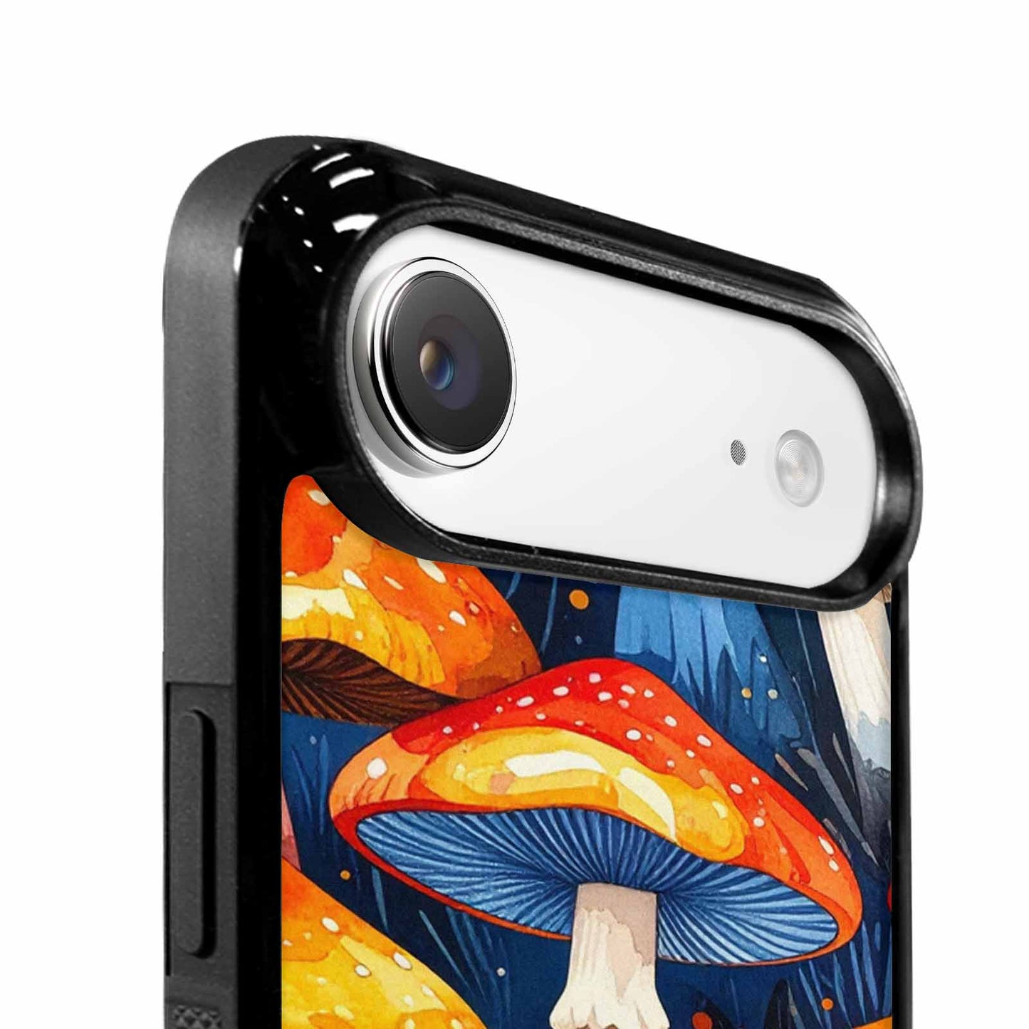 iPhone 17 Air Case — Vivid Winter Mushroom Seamless Cartoon Cute, Custom Designed Case Cover