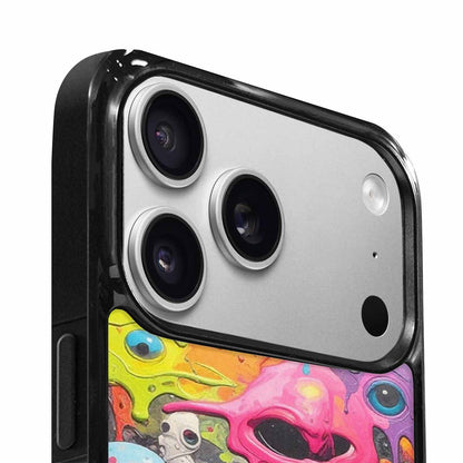 iPhone 17 Pro Max Case — Aliens Camomelting Aliens Patt Alien Scifi, Personalized Phone Case