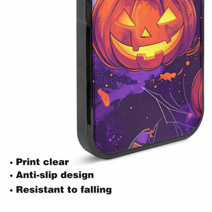 iPhone 15 Plus Case — Halloween Art Print Edge To Edge, Custom Made Phone Cover