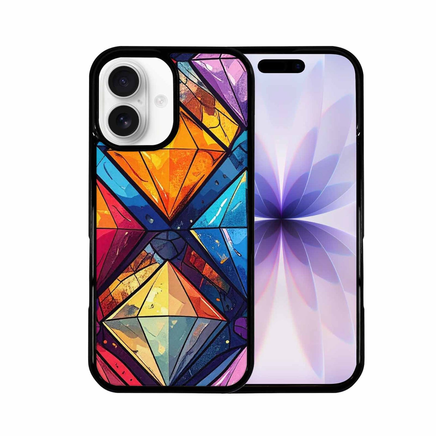 iPhone 17 Case — Vintage Summer Diamond Retro Vintage, Custom Made Phone Cover