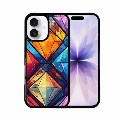 iPhone 17 Case — Vintage Summer Diamond Retro Vintage, Custom Made Phone Cover