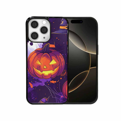 iPhone 15 Pro Max Case — Halloween Art Print Edge To Edge, Custom Designed Case Cover