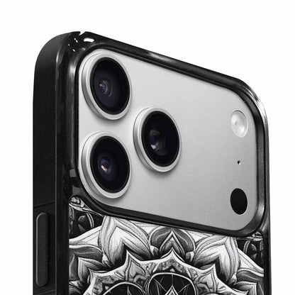 iPhone 17 Pro Case — Skull Dark Art Gothic Print Gothic, Custom Print Case Cover