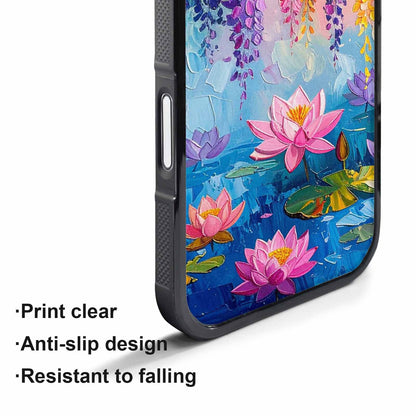 iPhone 17 Air Case — Full Color Vibrantmonet Impressi Aex Original, Personalized Phone Case
