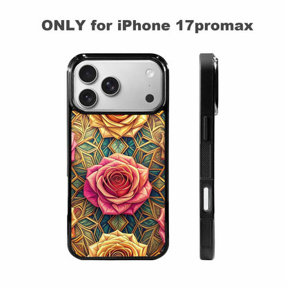 iPhone 17 Pro Max Case — Chrome Tie Dye Tie Dye, Custom Printed Phone Case