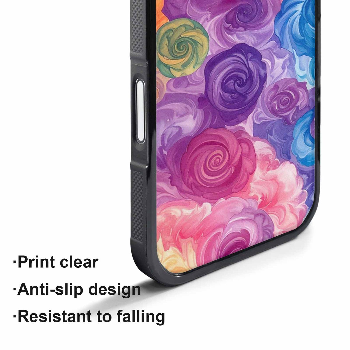 iPhone 17 Pro Max Case — Tie Dye Swirls Tie Dye Tie, Customized Protective Case