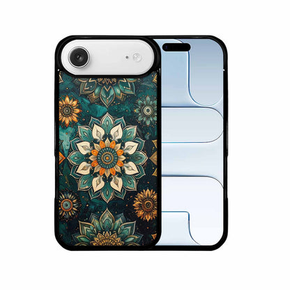 iPhone 17 Air Case — Small Mandala Pattern Randomly Varying Floral, Unique Phone Case Design