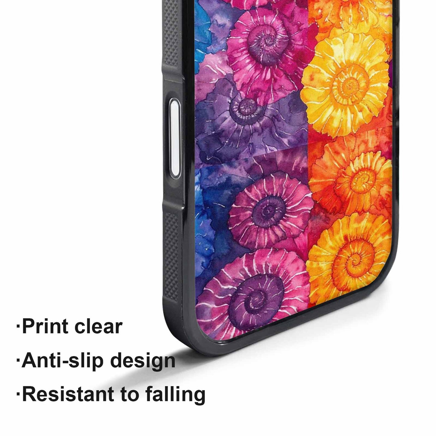 iPhone 17 Pro Max Case — Small Tie Dye Swirl Tie Dye, Customized Protective Case