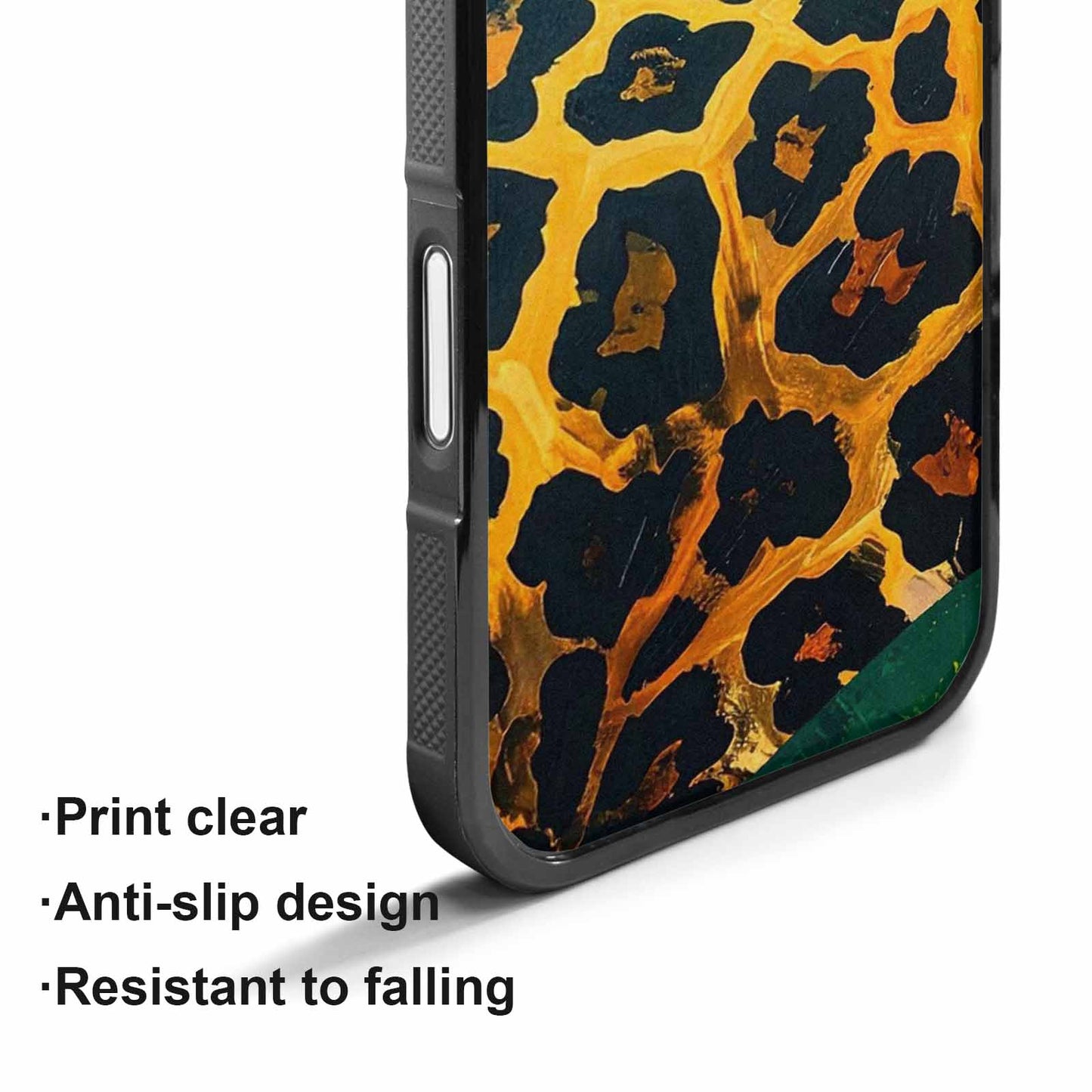 iPhone 17 Case — Animal Print Leopard Wallpaper Animal Print, Custom Print Case Cover
