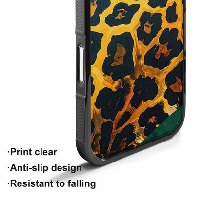 iPhone 17 Case — Animal Print Leopard Wallpaper Animal Print, Custom Print Case Cover
