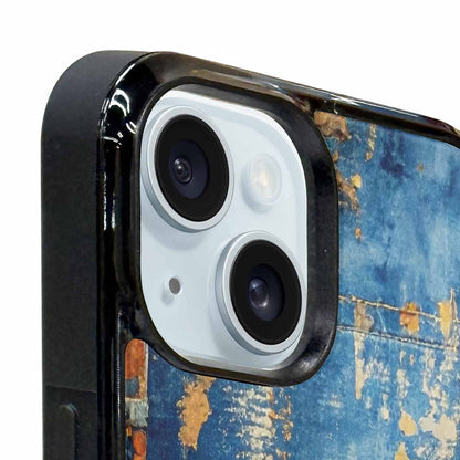 iPhone 15 Plus Case — Curve The Ripping Demin Tectures For, Original Design Phone Case